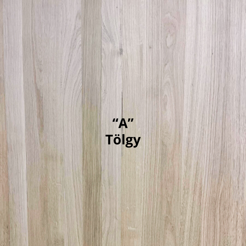 Tölgy lépcsőlapok