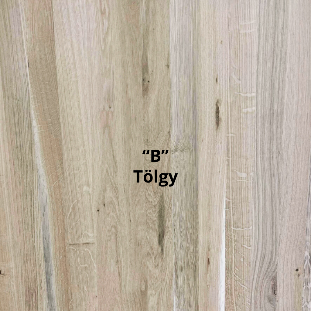 Tölgy lépcsőlapok